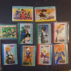 ドラゴンボールZ　アマダ　 PPカード セット