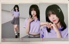 野口衣織　生写真　個別ポロシャツ　コンプ