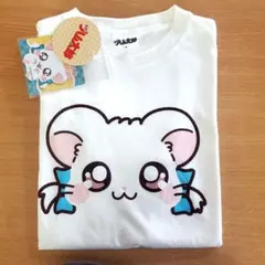 とっとこハム太郎　♡リボンちゃん♡Tシャツ　ステッカーつき
