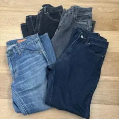 デニム　まとめ売り　4本セットのサムネイル