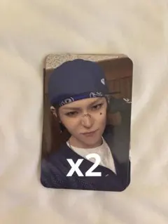 TREASURE 会場限定 CD購入特典 トレカ ヨシ 2枚セット