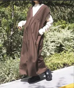 レプシム マタニティ ワンピース