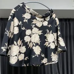 FOREVER21 花柄フレアスカート Mサイズ