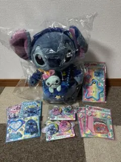 み*♢様 Happyくじ スティッチ セット A賞 D賞 G賞 H賞 I賞 J賞