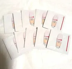 ファンデ 資生堂 エッセンススキングロウファンデーション サンプル 130