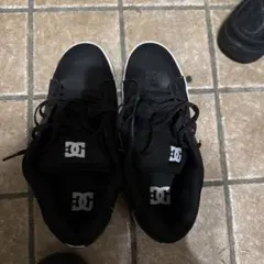 DC Shoes ブラック スニーカーのサムネイル
