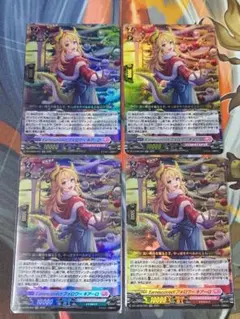 ヴァンガード Earnescorrect フォロワー キアーロ RR 4枚