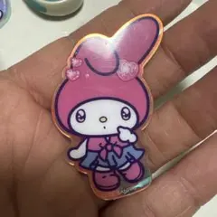 マイメロディ アクリルバッジ
