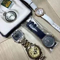 junk × 5 CITIZEN、freestyle、SEIKO、CASIO - メルカリ