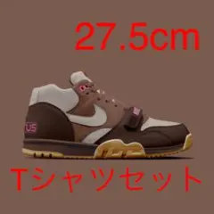 トラヴィス スコット × ナイキ エアトレーナー1 Tシャツセット