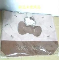 サンリオハローキティトートバッグ コーデュロイ