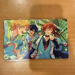 あんスタ 展示会 10周年 特典 ポストカード Switch 夏目 つむぎ 宙