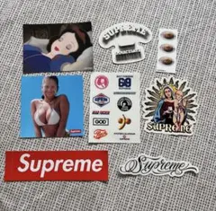 Supreme ステッカーセット 8枚セット