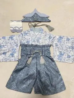 MOCHOF 甚平セット ブルー Mサイズ - メルカリ