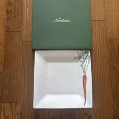 ノリタケ 京香旬彩　23cm　角皿スクエアプレート