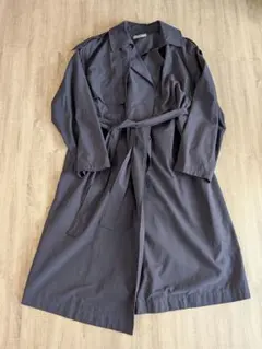 BACK NUMBER ネイビー トレンチコート M