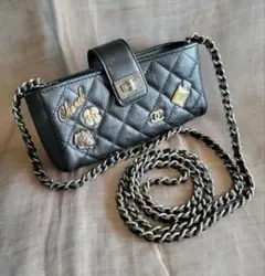 【みかん１個様】未使用 CHANEL マトラッセ ミニチェーンショルダーバッグ