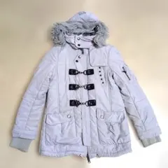 MAISON GILFY ファー付き ダウンジャケット
