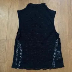 SECOND SKIN CREPE MESH TEのサムネイル