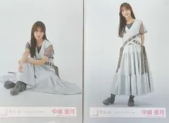 櫻坂46 「三期生ライブ」オープニング衣装 中嶋優月 生写真 - メルカリ