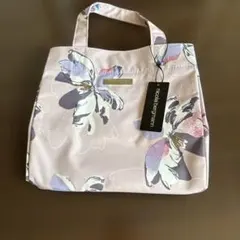 nicolai bergmann フラワープリント トートバッグ