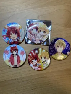 すとぷり　缶バッジセット　莉犬＆るぅと