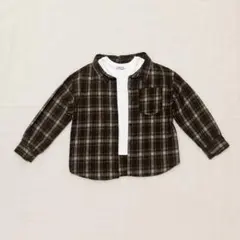Lovetoxic ラブトキ150 チェックシャツ タンクトップ ２点セット