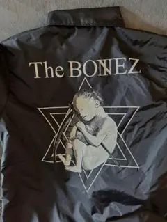 the bonez コーチジャケット　Msize ブラッドインブラッド New Goods Info】 Coach Jacket 2024 PRICE:¥9,000- (in tax) Tattoo