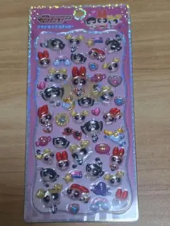 正規品 パワパフ プチドロップステッカー
