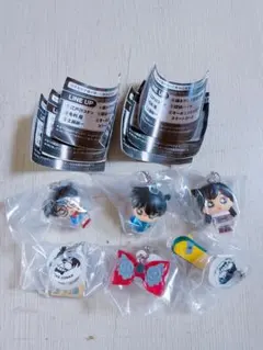 名探偵コナン めじるしアクセサリー3 コンプリート