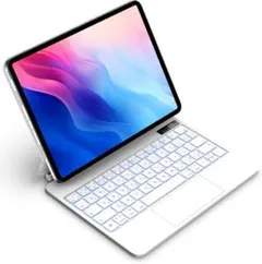 マジックキーボード 2024 11インチ iPad Pro (M4) EA10白のサムネイル