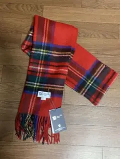 ぽ*ん様 ジョンストンズ　大判　ストール　マフラー　カシミヤ ロイヤルスチュワー 2026年最新】ジョンストンズ ロイヤルスチュワートの人気アイテム