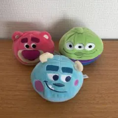Pixar play time お手玉風ぬいぐるみ 3体セット