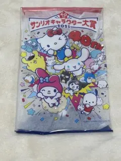 サンリオキャラクター大賞2025 クリアファイル
