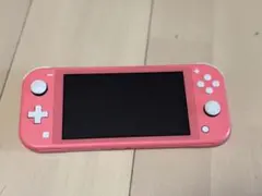 【美品】Nintendo Switch LITE コーラル