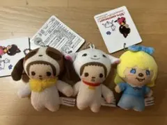 アルプスの少女ハイジ × モンチッチ ヨーゼフ ユキちゃん 50周年 3種セット