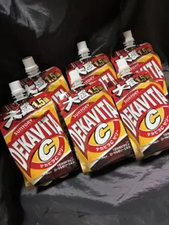 アミューズメントお菓子 デカビタCゼリー大盛1.5倍270g×60個セット アミューズメントお菓子 デカビタCゼリー大盛1.5倍 6個セット - メルカリ