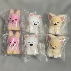スキズ　SKZOOライトマスコット　6点セット