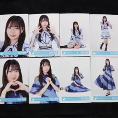日向坂46 生写真 新参者 ユニット 高井俐香 8種 コンプ - メルカリ