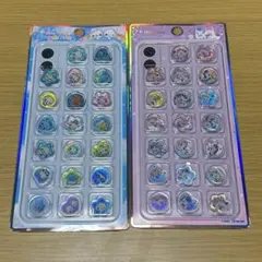 【正規品】キラコロおはじきシール　ぷくぷくあわわちゃん　ユニコーンロゼット