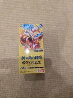 2/28即発送❗️ONE PIECE 神の島の冒険6BOX テープ付き‼️ テープ付き】ONE PIECEカード 神の島の冒険 2BOX 未開封 - メルカリ
