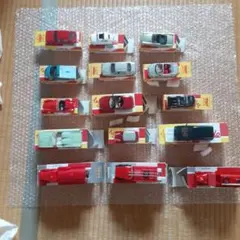 京商フェラーリ ミニカー コレクション 京商フェラーリディスプレイ