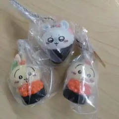 ちいかわ 寿司 ガチャ 3個セット