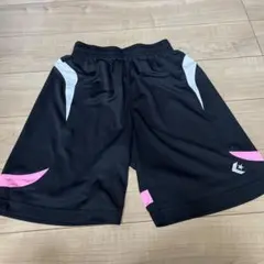 バスケットボールパンツ ブラック/ピンク