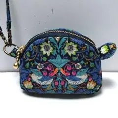 ◇ハンドメイド ミニ ポーチ ジョリーフルール マイリトルテイラー
