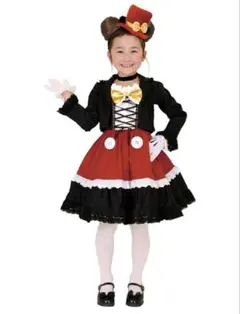 ミッキー ゴシックコスチューム キッズ 女の子 ルービーズ