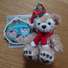 ダッフィー ぬいぐるみストラップ