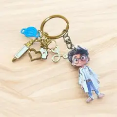 アクリルキーホルダー 医者キャラクター