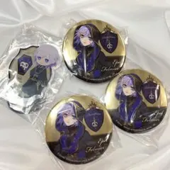 ツイステッドワンダーランド　一番くじ　缶バッジ&アクリルスタンドセット(エペル)