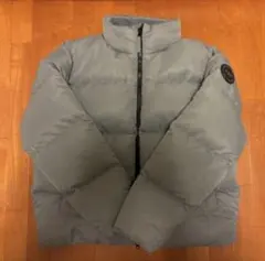 ABERCROMBIE グレー ダウンジャケット